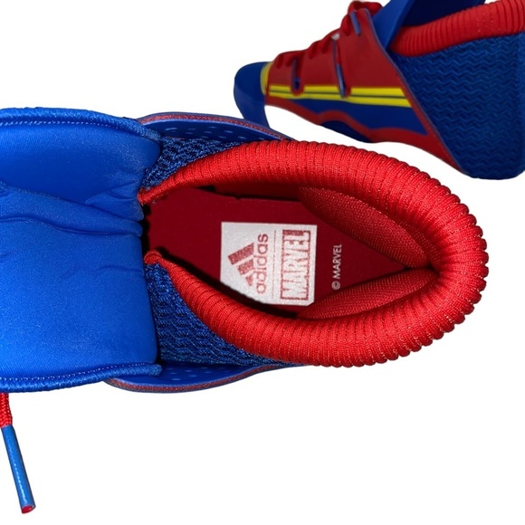 Adidas Pro Vision | Captain Marvel | High Top Baseball Shoes | By Candace Parker main image 8